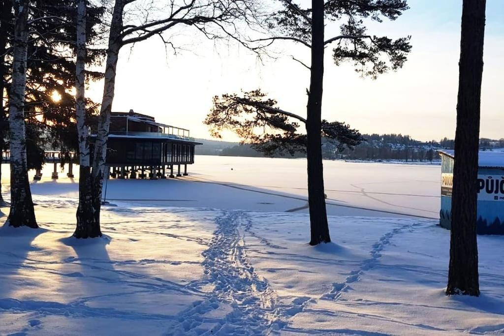 Appartamento Molo Lipno Lipno nad Vltavou Esterno foto