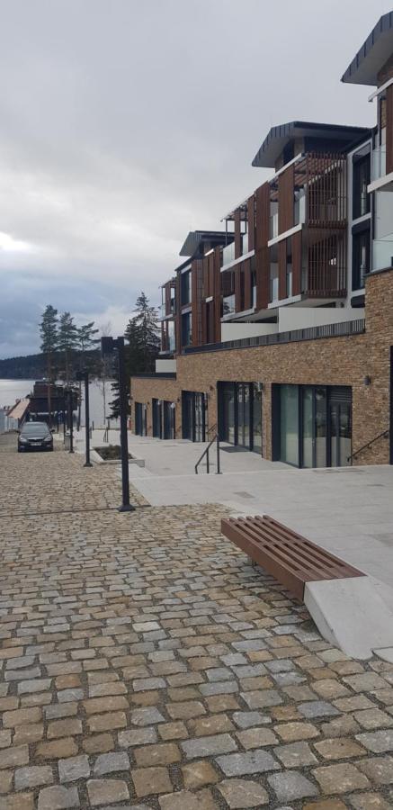 Appartamento Molo Lipno Lipno nad Vltavou Esterno foto