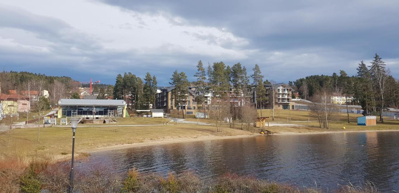 Appartamento Molo Lipno Lipno nad Vltavou Esterno foto
