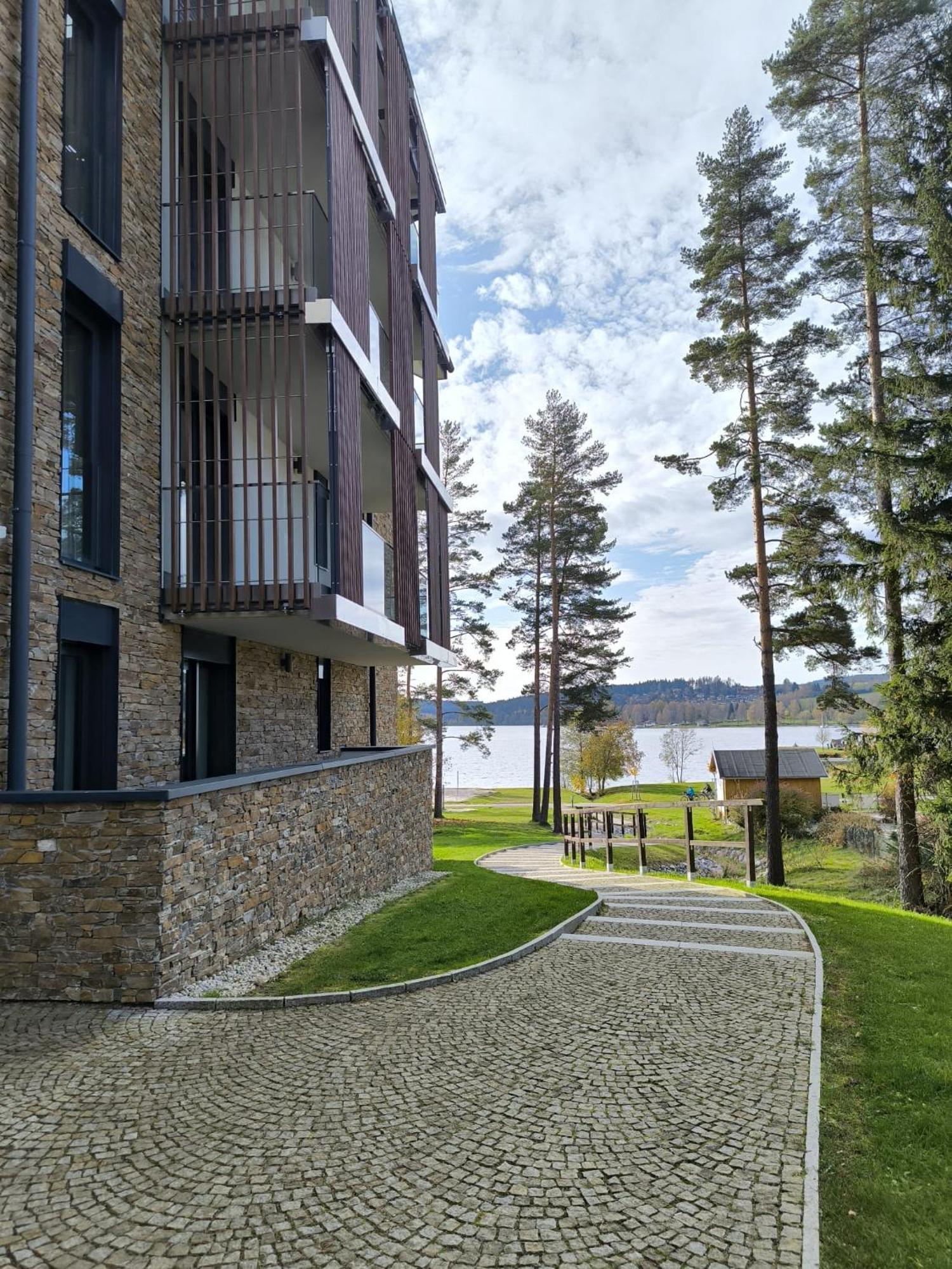 Appartamento Molo Lipno Lipno nad Vltavou Esterno foto