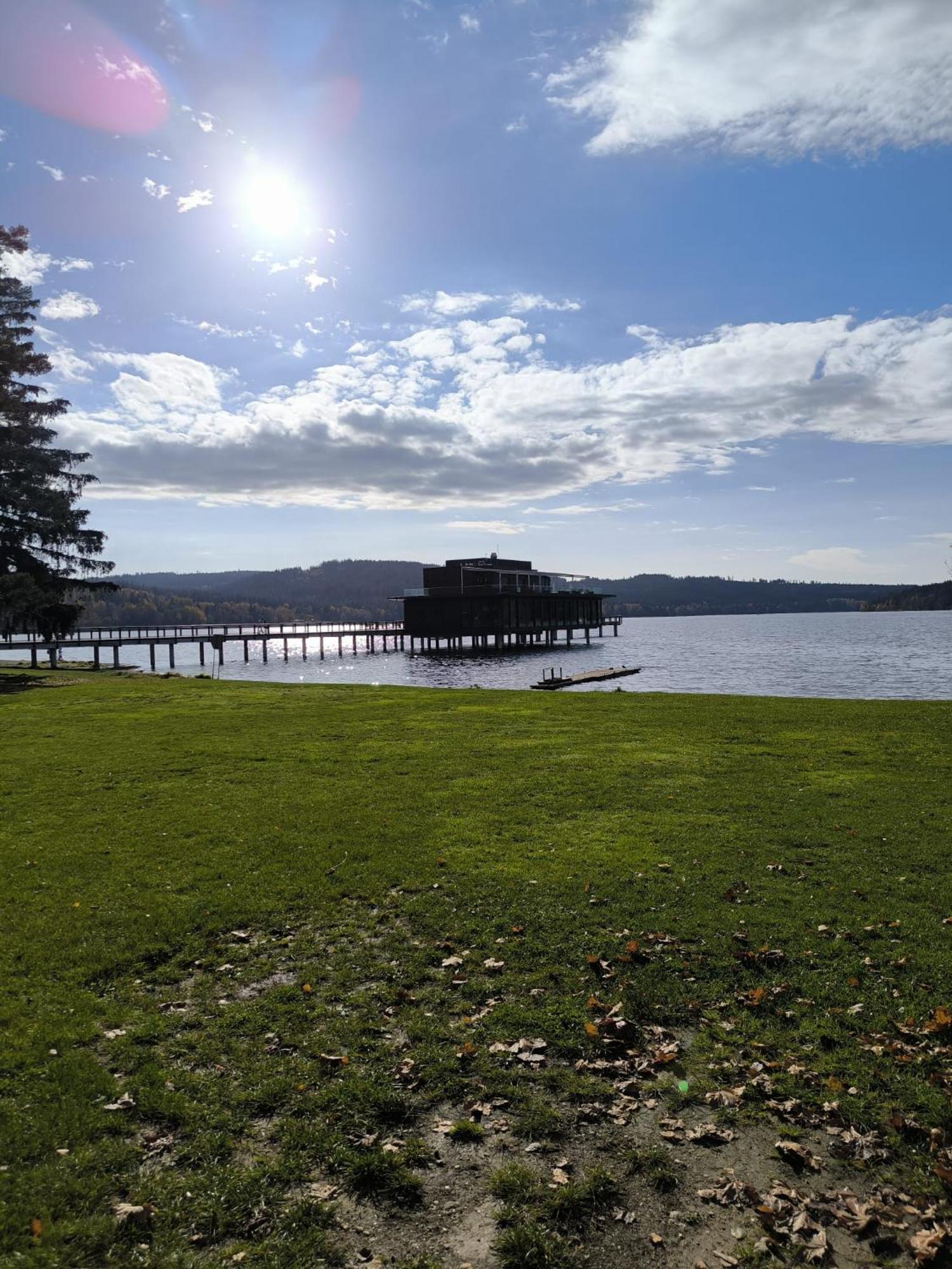 Appartamento Molo Lipno Lipno nad Vltavou Esterno foto